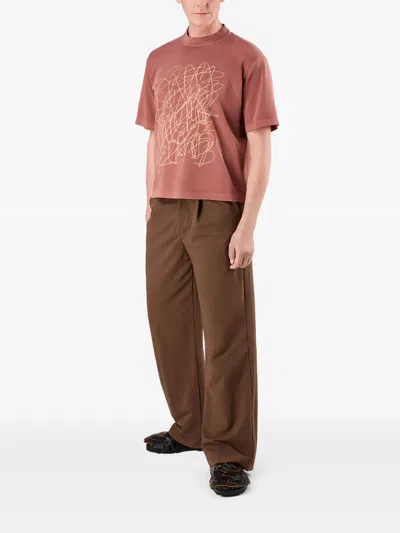 Camperlab Tailored Trousers In Brown