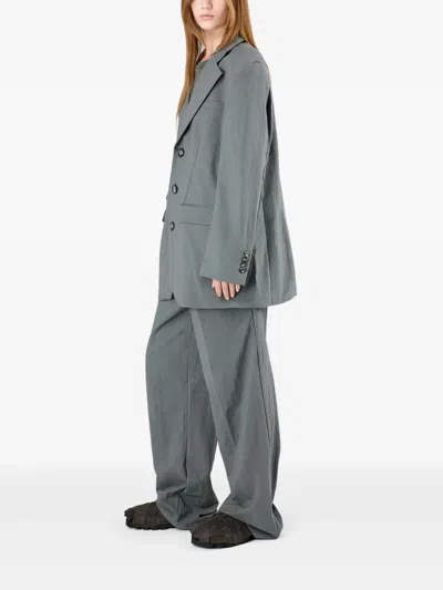 Camperlab Single-breasted Blazer In Green