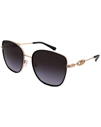 Michael Kors Unisex Mk1129j-10148g-56-18-140 Sungl In Purple