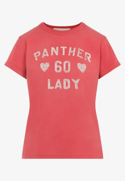 Valentino Crew Neck Graphic Print Short Sleeves Top