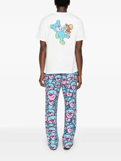 Inbetweeners Burger Verse T-shirt In White