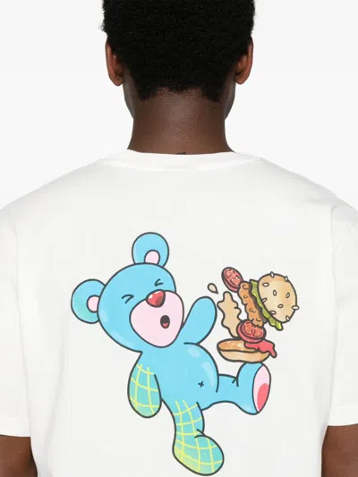 Inbetweeners Burger Verse T-shirt In White