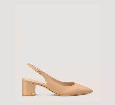 Stuart Weitzman Dancer 45 Block Slingback