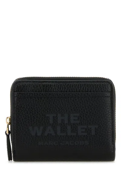 Marc Jacobs The Compact Mini Wallet In Black