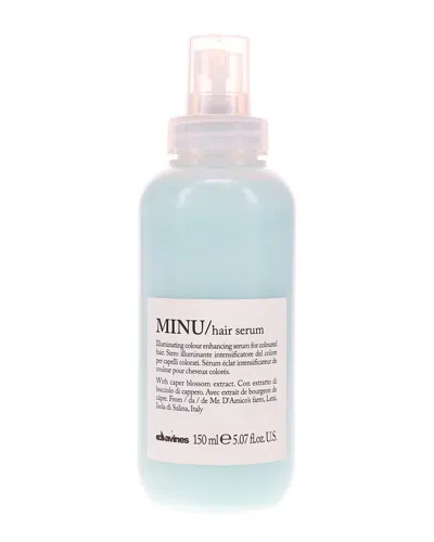 Davines Minu Hair Serum Essential Haircare In White