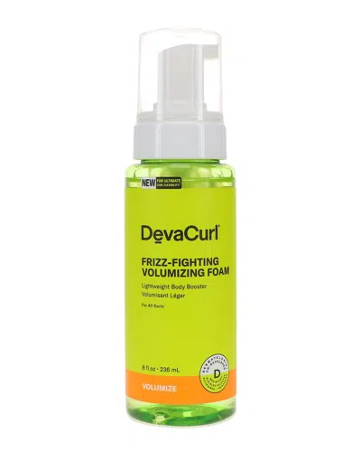 Devacurl Unisex 8oz Frizz Fighting Volumizing Foam 8