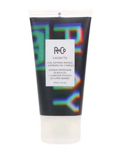 R + Co R+co Unisex 5oz Cassette Defining Masque