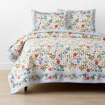 The Company Store Strawberry Fields Quilt, Size Full/queen, Cotton |