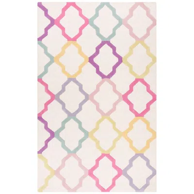 The Company Store Lattice Hand Tufted Wool Rug