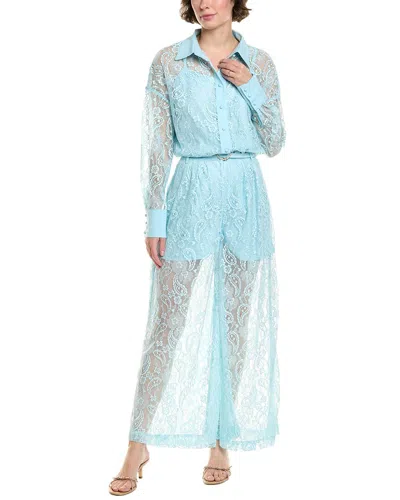 Beulah 2pc Shirt & Pant Set