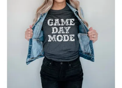 Tultex Apparel Unisex Hive Game Day Mode Tee In Black