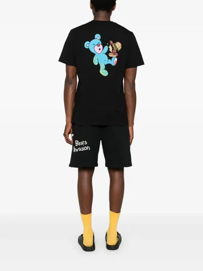 Inbetweeners Burger Verse T-shirt In Black