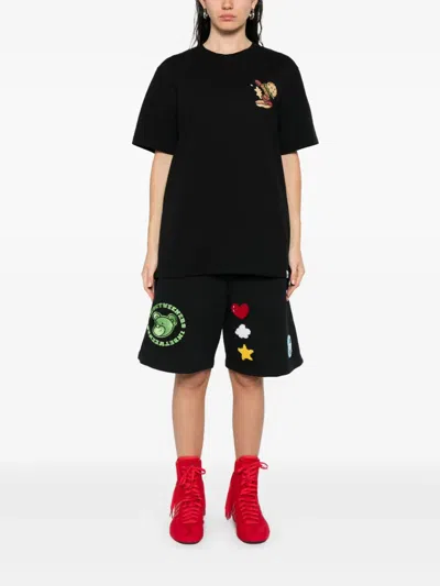 Inbetweeners Burger Verse T-shirt In Black