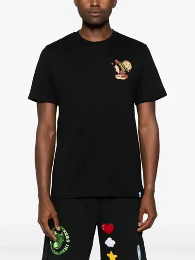Inbetweeners Burger Verse T-shirt In Black