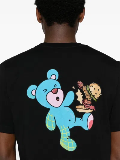 Inbetweeners Burger Verse T-shirt In Black