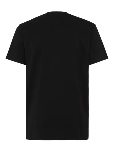 Dsquared2 Dsquared T Shirt With Pocket And Logo In Black