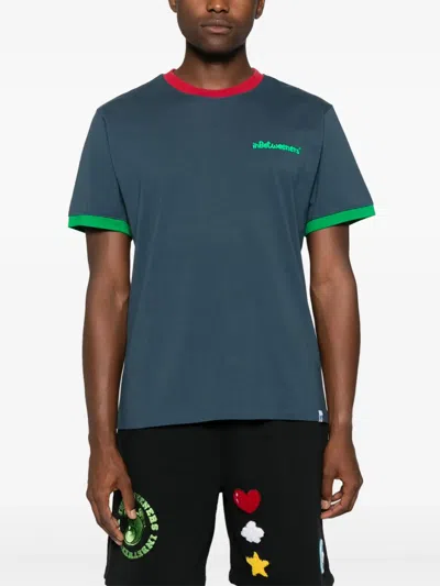 Inbetweeners Pasta Lovers T-shirt In Blue