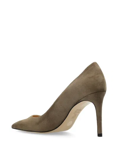 Stuart Weitzman 85mm Stuart Power Pumps In Brown