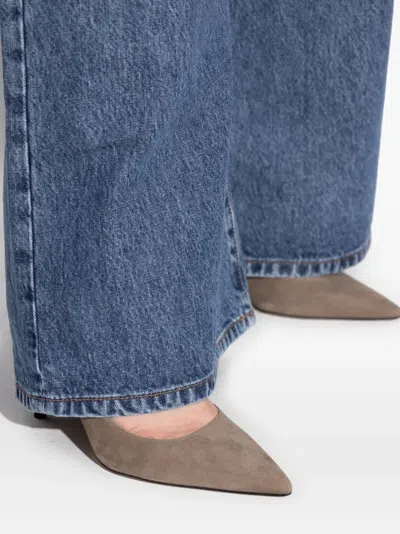 Stuart Weitzman 85mm Stuart Power Pumps In Brown