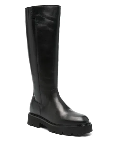 Marc O'polo Leather Ankle Boots