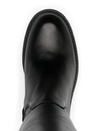 Marc O'polo Leather Ankle Boots