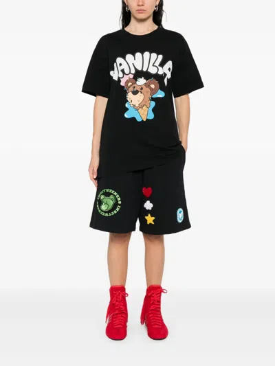 Inbetweeners Graphic-print T-shirt In Black