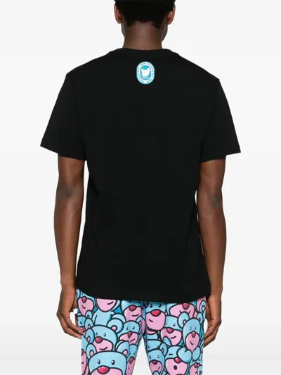 Inbetweeners Graphic-print T-shirt In Black