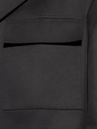 Jil Sander Wool Shirt In Multicolor