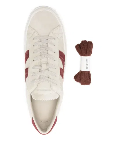 Moncler Monaco 2 Sneakers In Neutral