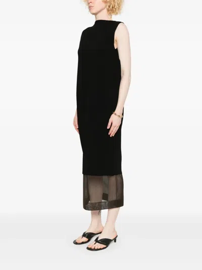 Khaite Malik Midi Dress