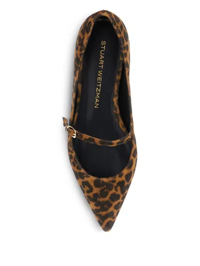 Stuart Weitzman "emilia" Mary Jane Flat