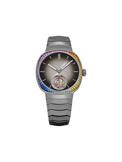 Pre-owned H. Moser & Cie 2023 Streamliner Tourbillon 40mm