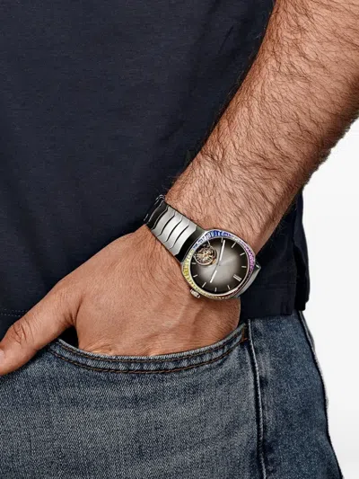 Pre-owned H. Moser & Cie 2023 Streamliner Tourbillon 40mm