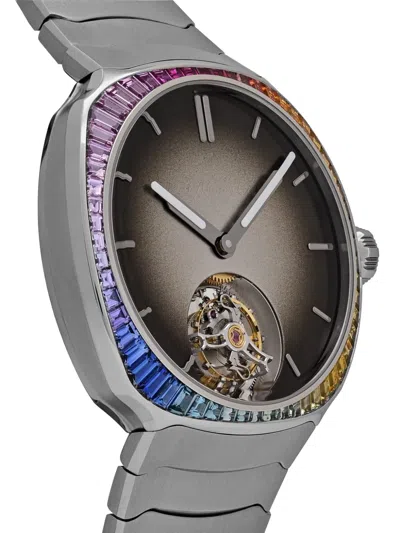 Pre-owned H. Moser & Cie 2023 Streamliner Tourbillon 40mm