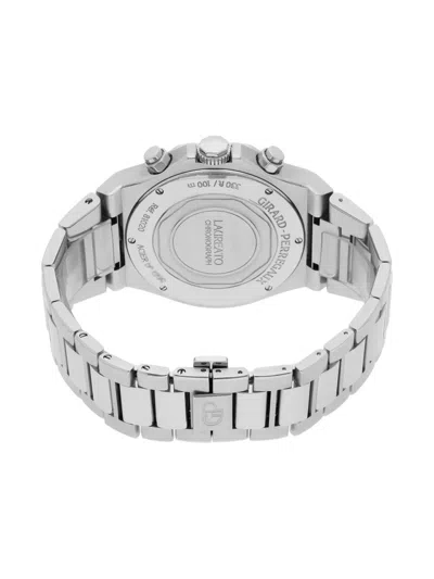 Pre-owned Girard-perregaux 2019 Laureato 42mm In Blue