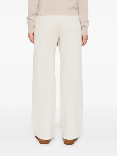 S Max Mara Neutral Pants In Multi