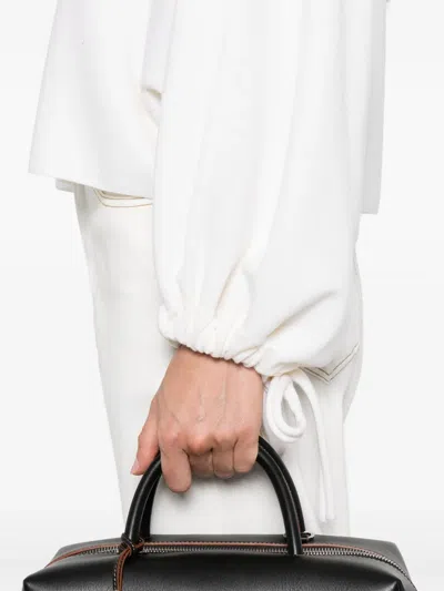 Max Mara Wool Sweaters In White