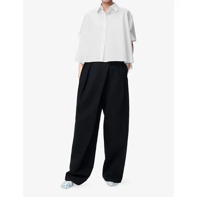 Loewe Trapeze Shirt In White