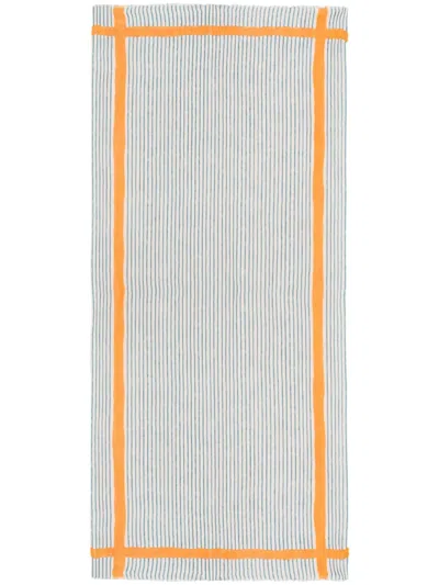 Lovat & Green Alchemy Scarf In Blue