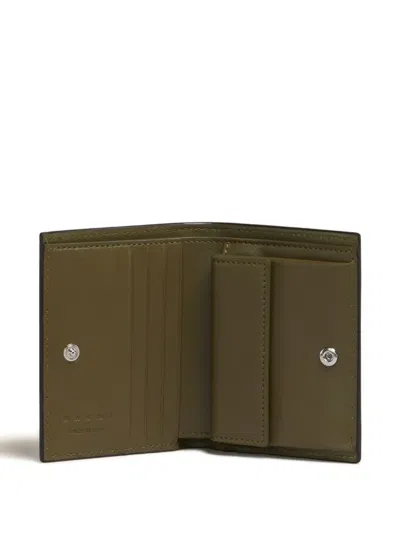 Marni Textured Leather Wallet