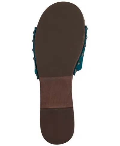 Jeffrey Campbell Cambrie Wooden Platform Slide Sandals