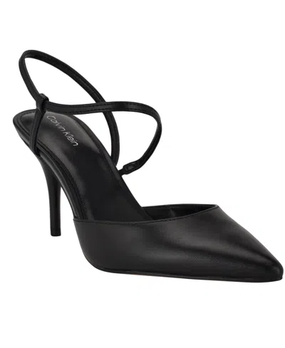 Calvin Klein Women's Cordera Strappy Stiletto Pumps