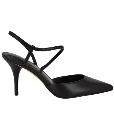 Calvin Klein Women's Cordera Strappy Stiletto Pumps