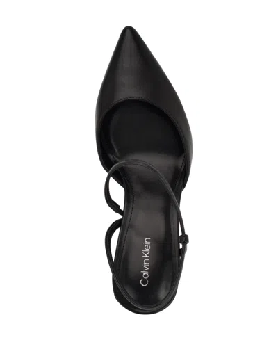 Calvin Klein Women's Cordera Strappy Stiletto Pumps