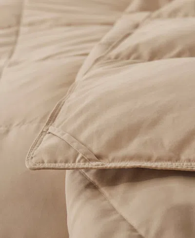 Unikome Medium Warmth Comforter For Better Sleep In Neutral