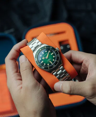 Spinnaker Men's Spence 300 Automatic Solid Stainless Steel Bracelet Watch, 40mm In Silver