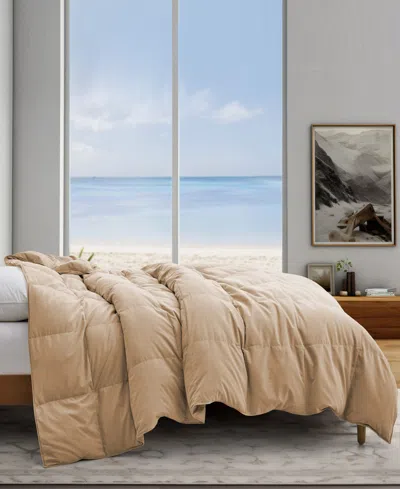 Unikome Noiseless Lightweight Goose Feather Down Comforter, California King