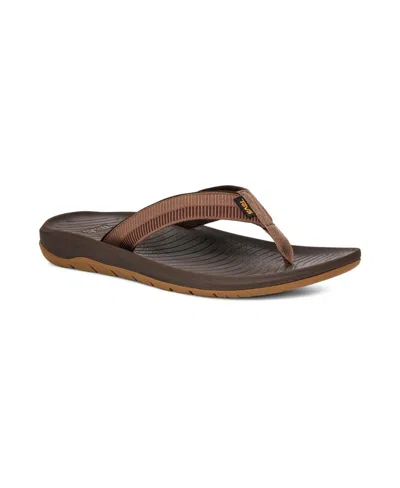 Teva Men's Hurricane Flip Flop Sandals In Animal Print