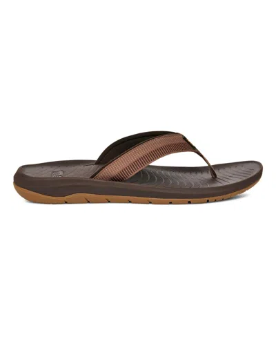 Teva Men's Hurricane Flip Flop Sandals In Animal Print