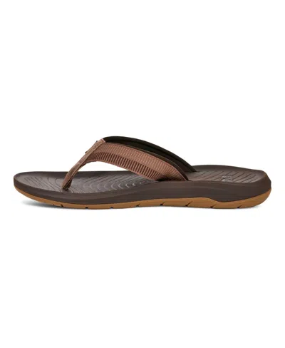 Teva Men's Hurricane Flip Flop Sandals In Animal Print